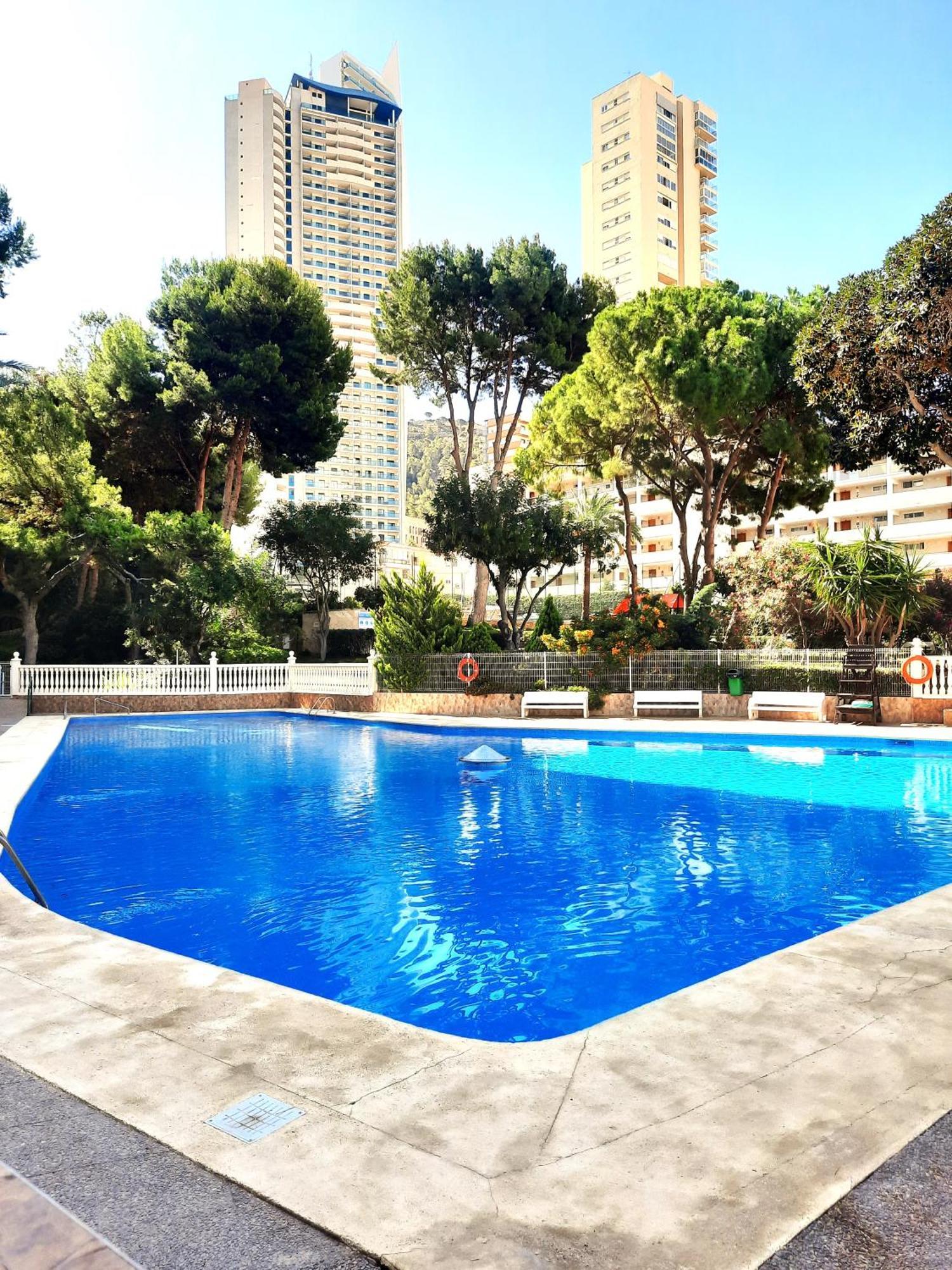 Playmon Holiday Apartment Benidorm Zewnętrze zdjęcie